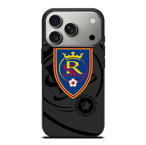 REAL SALT LAKE MLS BLACK iPhone 17 Pro Case Cover