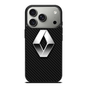 RENAULT AUTOMOBILE CARBON FIBER iPhone 17 Pro Case Cover