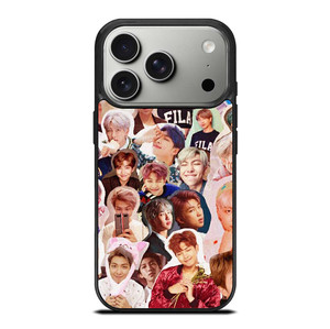 RM KIM NAM JOON BTS BANGTAN BOYS COLLAGE iPhone 17 Pro Case Cover