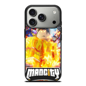 ROBLOX MAD CITY GAMES iPhone 17 Pro Case Cover