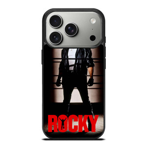 ROCKY BALBOA BOXER iPhone 17 Pro Case Cover