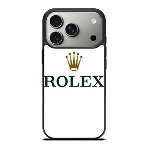 ROLEX WATCHES LOGO iPhone 17 Pro Case Cover