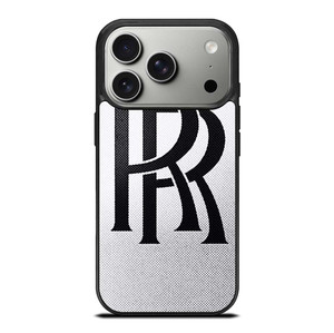 ROLLS ROYCE METAL LOGO iPhone 17 Pro Case Cover
