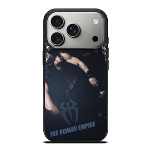 ROMAN REIGNS WWE WRESTLING iPhone 17 Pro Case Cover