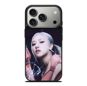 ROSE BLACKPINK PINK VENOM iPhone 17 Pro Case Cover