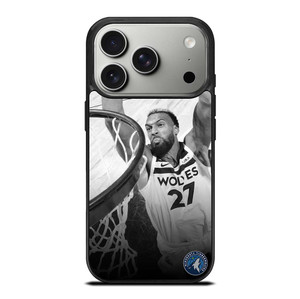 RUDY GOBERT MINNESOTA TIMBERWOLVES iPhone 17 Pro Case Cover
