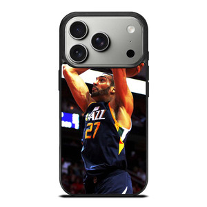RUDY GOBERT UTAH JAZZ iPhone 17 Pro Case Cover