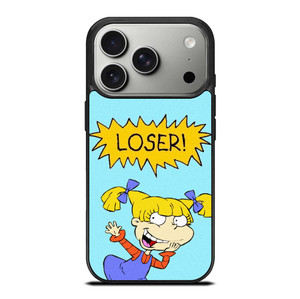 RUGRATS ANGELICA LOSER iPhone 17 Pro Case Cover