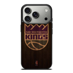SACRAMENTO KINGS BASKETBALL COURT NBA iPhone 17 Pro Case Cover