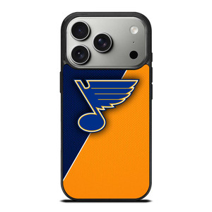 SAINT LOUIS BLUES NHL HOCKEY LOGO iPhone 17 Pro Case Cover