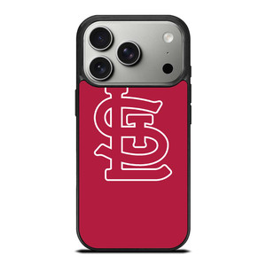 SAINT LOUIS CARDINALS MLB LOGO iPhone 17 Pro Case Cover