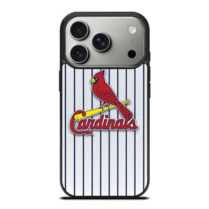 SAINT LOUIS CARDINALS MLB NIKE iPhone 17 Pro Case Cover