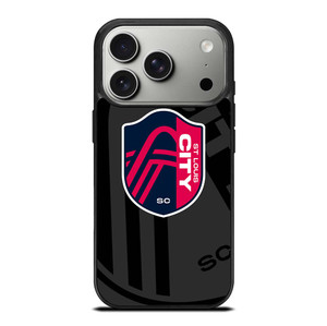 SAINT LOUIS CITY MLS BLACK iPhone 17 Pro Case Cover