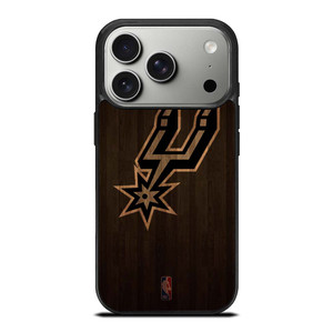 SAN ANTONIO SPURS BASKETBALL COURT NBA iPhone 17 Pro Case Cover