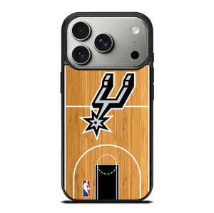 SAN ANTONIO SPURS NBA ARENA iPhone 17 Pro Case Cover