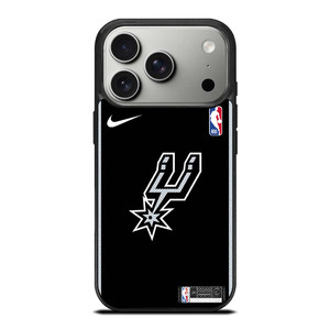 SAN ANTONIO SPURS NIKE NBA BASKETBALL iPhone 17 Pro Case Cover