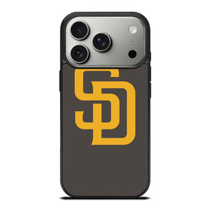 SAN DIEGO PADRES MLB LOGO iPhone 17 Pro Case Cover