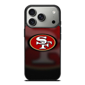 SAN FRANCISCO 49ERS FOOTBALL TEAM iPhone 17 Pro Case Cover