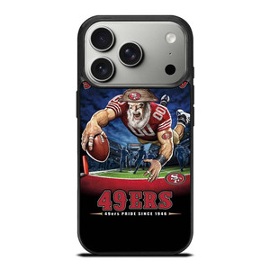 SAN FRANCISCO 49ERS NFL MASCOT iPhone 17 Pro Case Cover