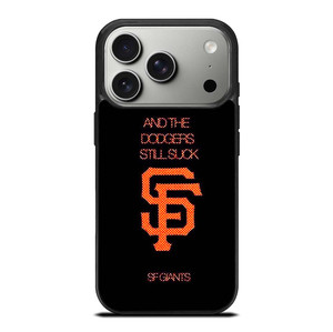 SAN FRANCISCO GIANTS BANTER LA DODGERS MLB BASEBALL iPhone 17 Pro Case Cover