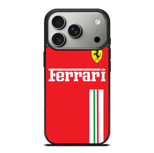 SCUDERIA FERRARI F1 STRIPE iPhone 17 Pro Case Cover