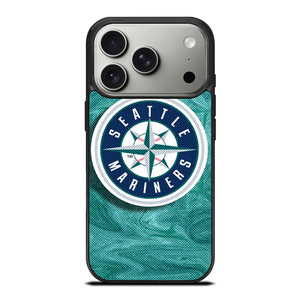 SEATTLE MARINERS MLB BASEBALL LOGO 2 iPhone 17 Pro Case Cover