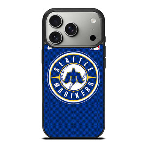 SEATTLE MARINERS MLB BASEBALL LOGO iPhone 17 Pro Case Cover