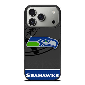 SEATTLE SEAHAWKS NFL TEAM iPhone 17 Pro Case Cover