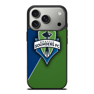 SEATTLE SOUNDERS FC SOCCER MLS 2 iPhone 17 Pro Case Cover