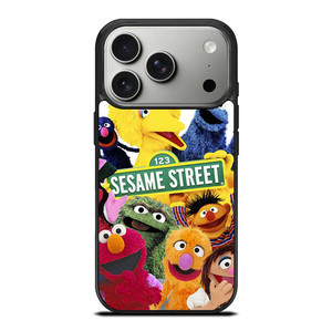 SESAME STREET MUPPETS 2 iPhone 17 Pro Case Cover