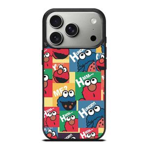 SESAME STREET MUPPETS COLLAGE iPhone 17 Pro Case Cover