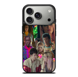 SEX EDUCATION MOVIES COLLAGE iPhone 17 Pro Case Cover