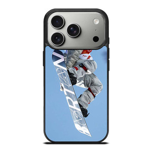 SHAUN WHITE BURTON SNOWBOARDING iPhone 17 Pro Case Cover