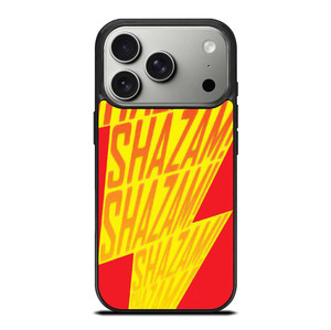 SHAZAM DC SUPERHERO iPhone 17 Pro Case Cover