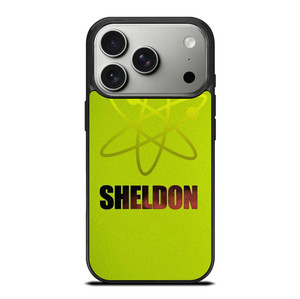 SHELDON COOPER BIG BANG THEORY LOGO iPhone 17 Pro Case Cover