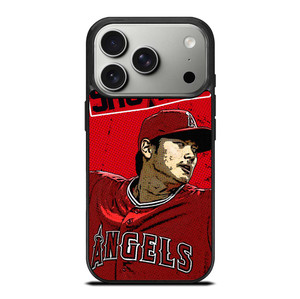 SHOHEI OHTANI LOS ANGELES ANGELS 2 iPhone 17 Pro Case Cover