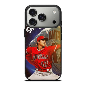 SHOHEI OHTANI LOS ANGELES ANGELS BASEBALL iPhone 17 Pro Case Cover