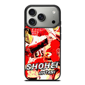 SHOHEI OHTANI LOS ANGELES ANGELS iPhone 17 Pro Case Cover