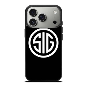 SIG SAUER FIREARMS LOGO iPhone 17 Pro Case Cover