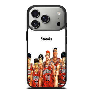 SLAM DUNK SHOHOKU HIGH ANIME iPhone 17 Pro Case Cover