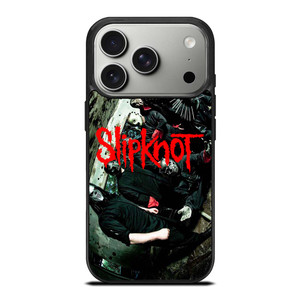 SLIPKNOT ROCK BAND COVERSjpg iPhone 17 Pro Case Cover