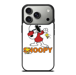 SNOOPY THE PEANUTS DAB STYLE iPhone 17 Pro Case Cover