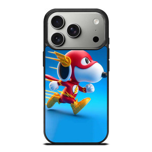 SNOOPY THE PEANUTS THE FLASH iPhone 17 Pro Case Cover
