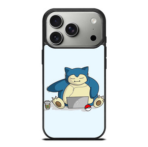 SNORLAX KABIGON POKEMON CUTE iPhone 17 Pro Case Cover