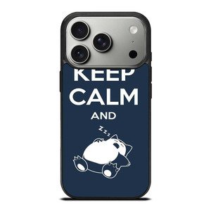 SNORLAX KABIGON POKEMON FUNNY iPhone 17 Pro Case Cover