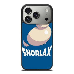 SNORLAX KABIGON POKEMON MONSTER iPhone 17 Pro Case Cover
