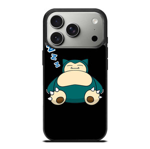 SNORLAX KABIGON POKEMON iPhone 17 Pro Case Cover