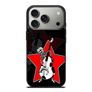 SOCIAL DISTORTION ROCK BAND ICON iPhone 17 Pro Case Cover