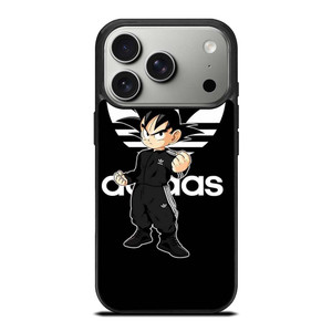 SON GOKU KID DRAGON BALL ADIDAS iPhone 17 Pro Case Cover