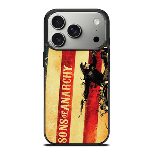 SONS OF ANARCHY AMERICA iPhone 17 Pro Case Cover